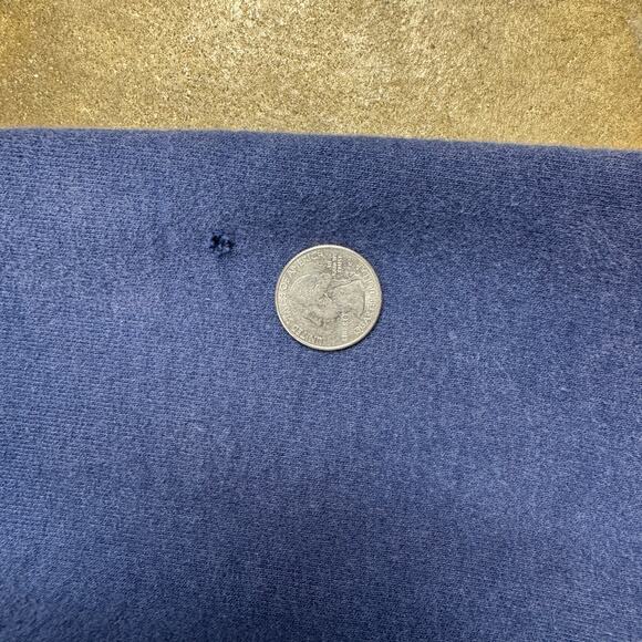 Thrasher Flame Logo Hoodie‎ Men’s Small Navy Blue Skate Pullover Y2K Style - Picture 5 of 9